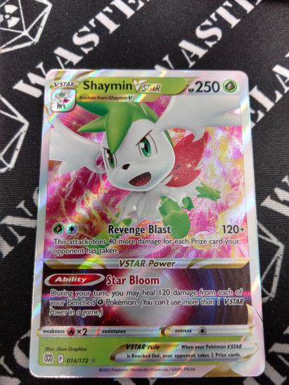 Shaymin VSTAR - 014/172 - Ultra Rare